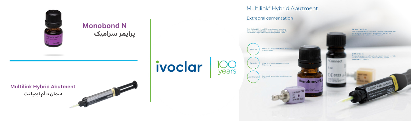 قیمت خرید Multilink Hybrid Abutment