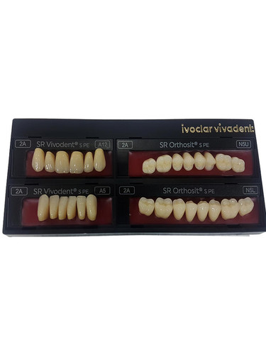 دندان ایوکلار Sr Orthosite SPE SR Vivodent SPE