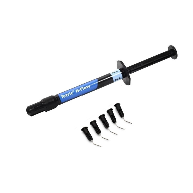 خرید و قیمت تتریک ان فلو بلیچ دندانپزشکی Tetric N Flow BL L