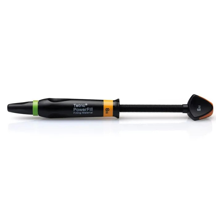 Tetric Powerfill IVB کامپوزیت خلفی بالک فیل عمق کیور 4 میلیمتر