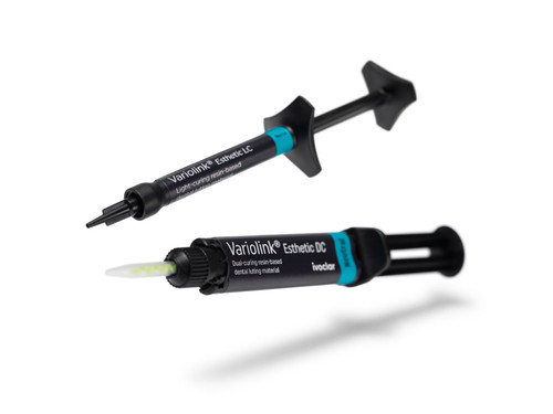 سمان رزینی ایوکلار دوآل کیور وریولینک استتیک Variolink Esthetic DC