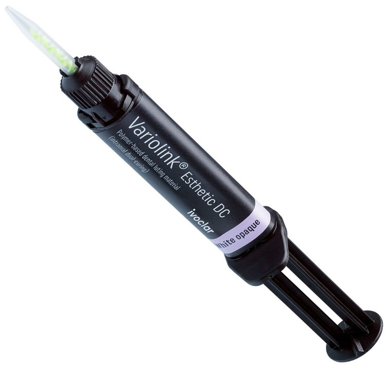 سمان رزینی ایوکلار دوآل کیور وریولینک استتیک Variolink Esthetic DC ivoclar White Opaque